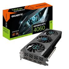 GIGABYTE NVIDIA GeForce RTX 4060 EAGLE OC 8G GDDR6 Graphics Card (GV-N4060EAGLE OC-8GD)