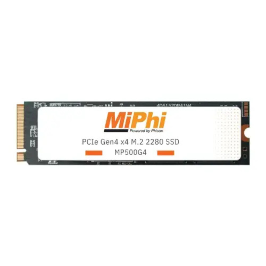 MiPhi MP500G4 512GB M.2 PCIe Gen4 NVMe SSD