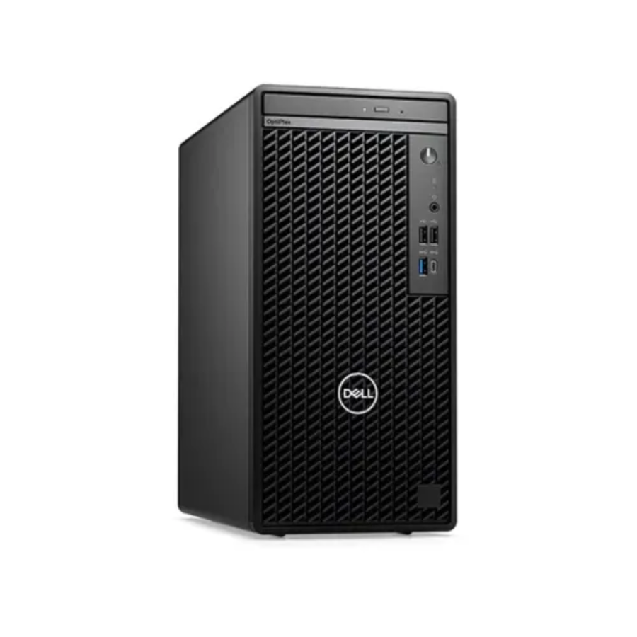 DELL OPT-7020 TOWER, Q670, i3-12100, 8GB DDR5, 512GB SSD, NO DVDRW, INTEL UHD GFX, NO WIFI, KB-MOUSE, DOS BRAND PC