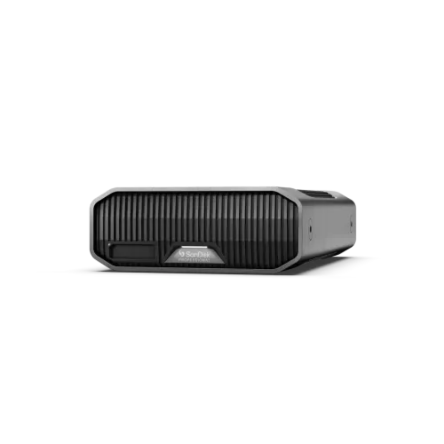SanDisk PROFESSIONAL 6TB G-DRIVE PROJECT THUNDERBOLT 3 EXTERNAL HARD DRIVE