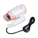 Kemey KM-3365 Silky Shine 1800 W Hot And Normal Air Foldable Hair Dryer